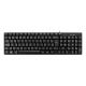 Teclado Basico Slim Preto Usb Multilaser Tc193